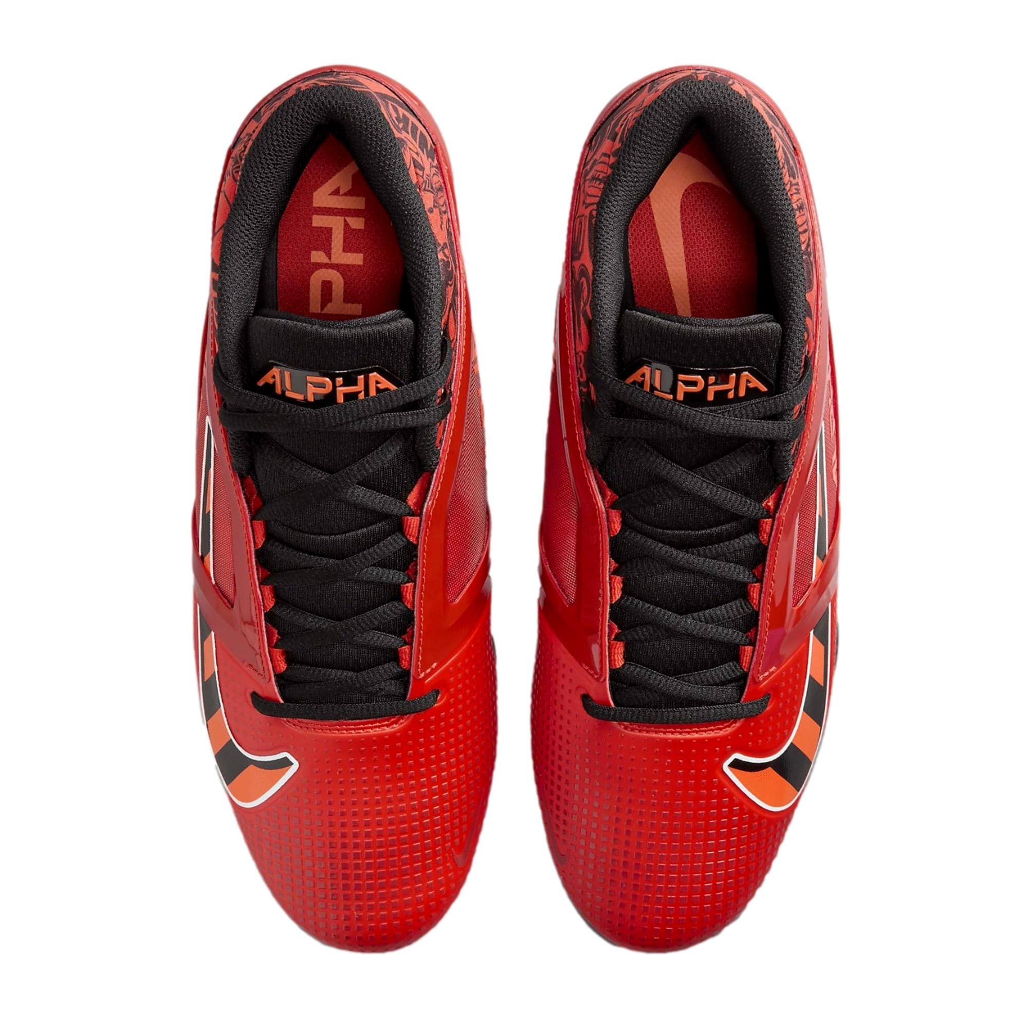 Men's Nike Alpha Menace 4 Pro SE Picante Red/Bright Mandarin/Dragon Red/Black FQ3984-600