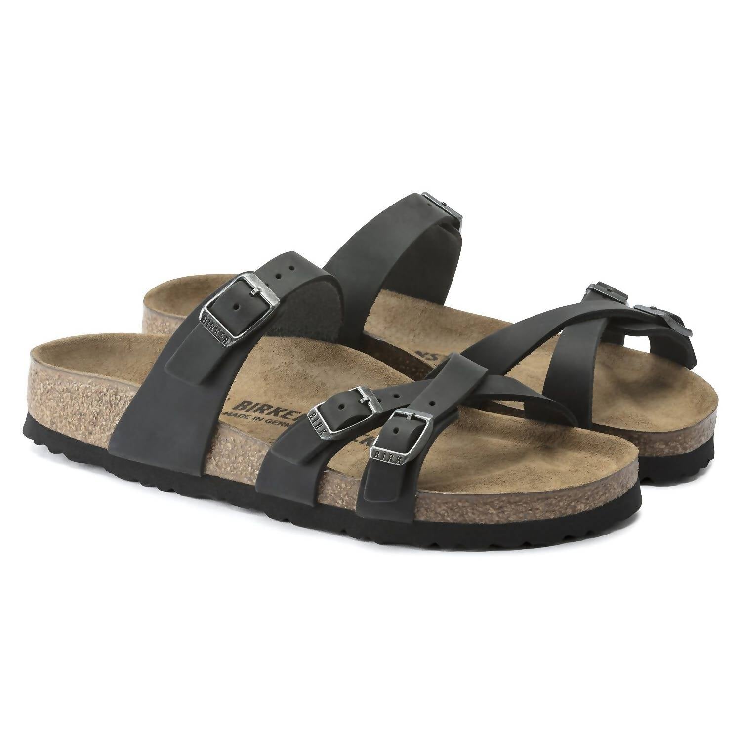 Women's Franca Sandal In Black