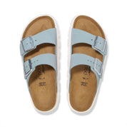 Women's Chunky Sandal In Baby Blue