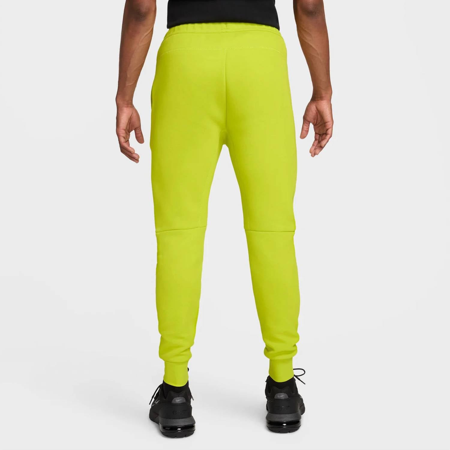 Men's Sportswear Tech Fleece Joggers In Bright Cactus/black