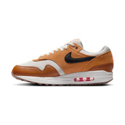 MENS NIKE AIR MAX 1 ESSENTIAL_LIGHT BONE/BLACK-FLAX-BRITISH TAN