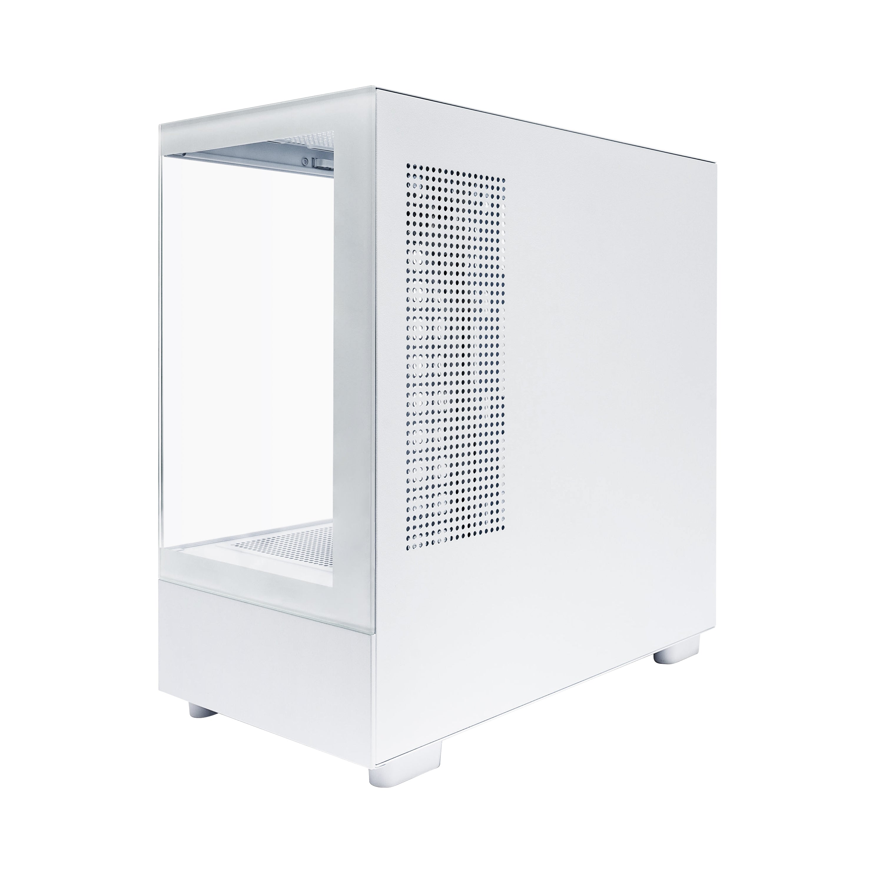 1st Player Mi5 M-ATX ITX PC Gaming Case (White)