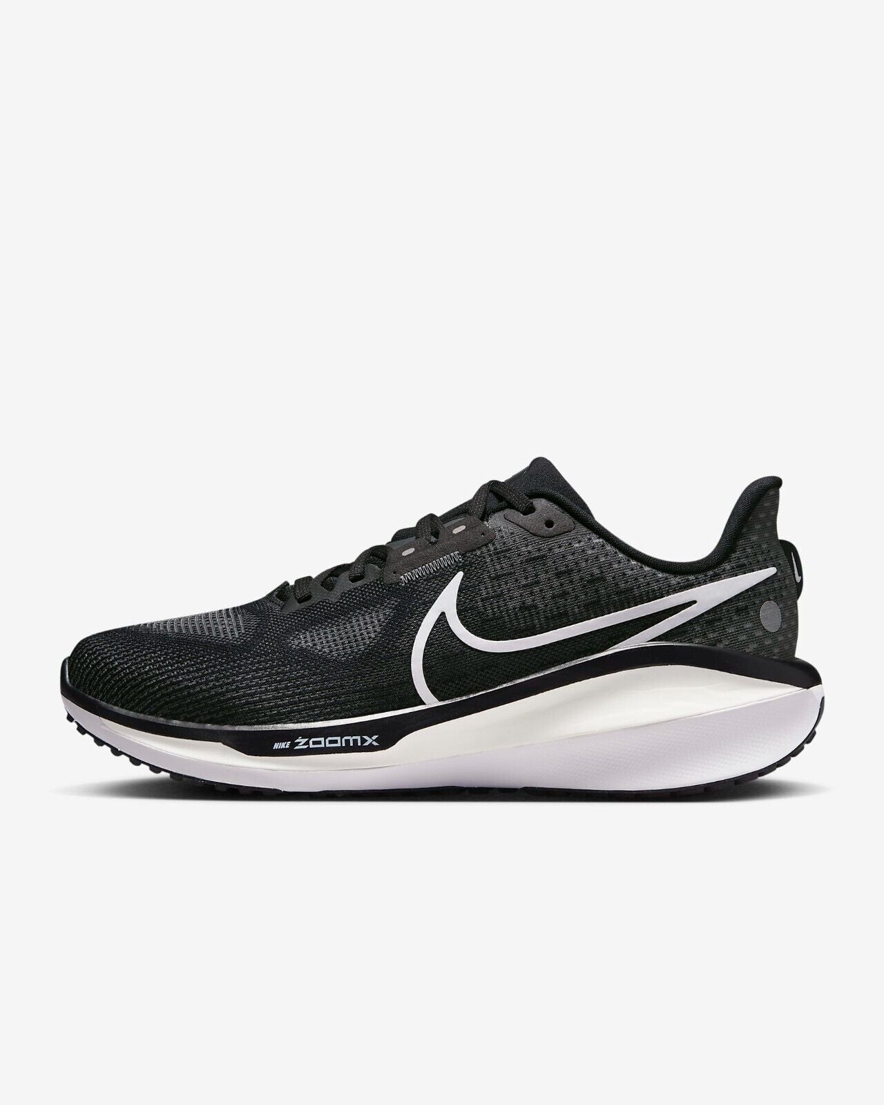 Men's Nike Vomero 17 FB1309-004 Sneakers Black Anthracite White Running Shoes
