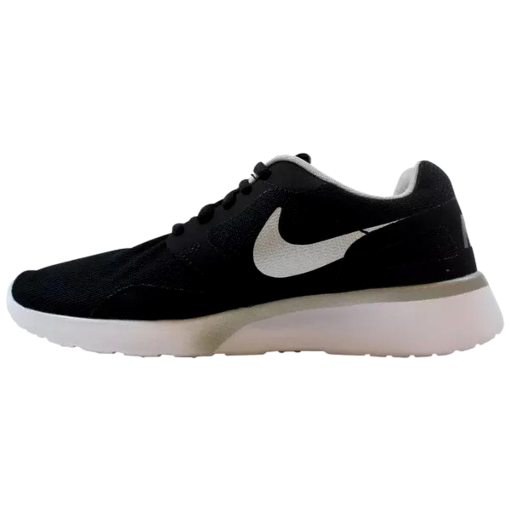Women's Nike Kaishi NS Black/Metallic Silver-White 747495-001
