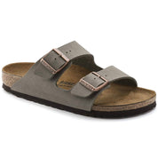 Unisex Arizona Birko-Flor Nubuk Sandals In Stone