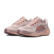 Women's Air Zoom Pegasus 41 Shoes In Silt Red/mtlc Rose Gold
