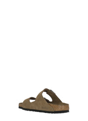 Brown Arizona Big Buckle Sandals