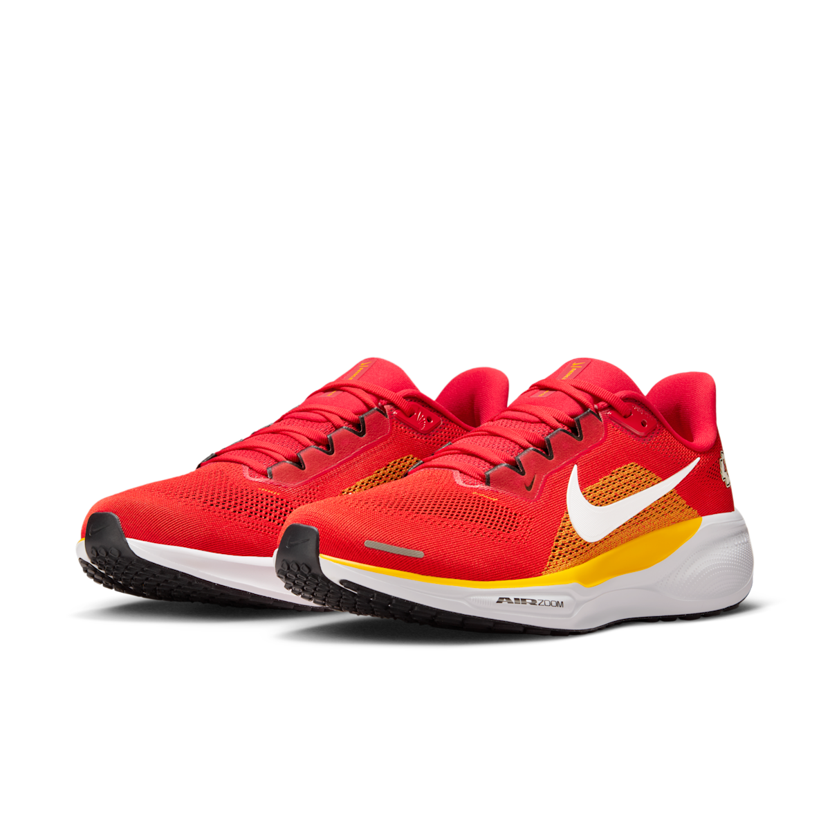 Kansas City Chiefs Pegasus 41  Men's NFL Road Running Shoes
