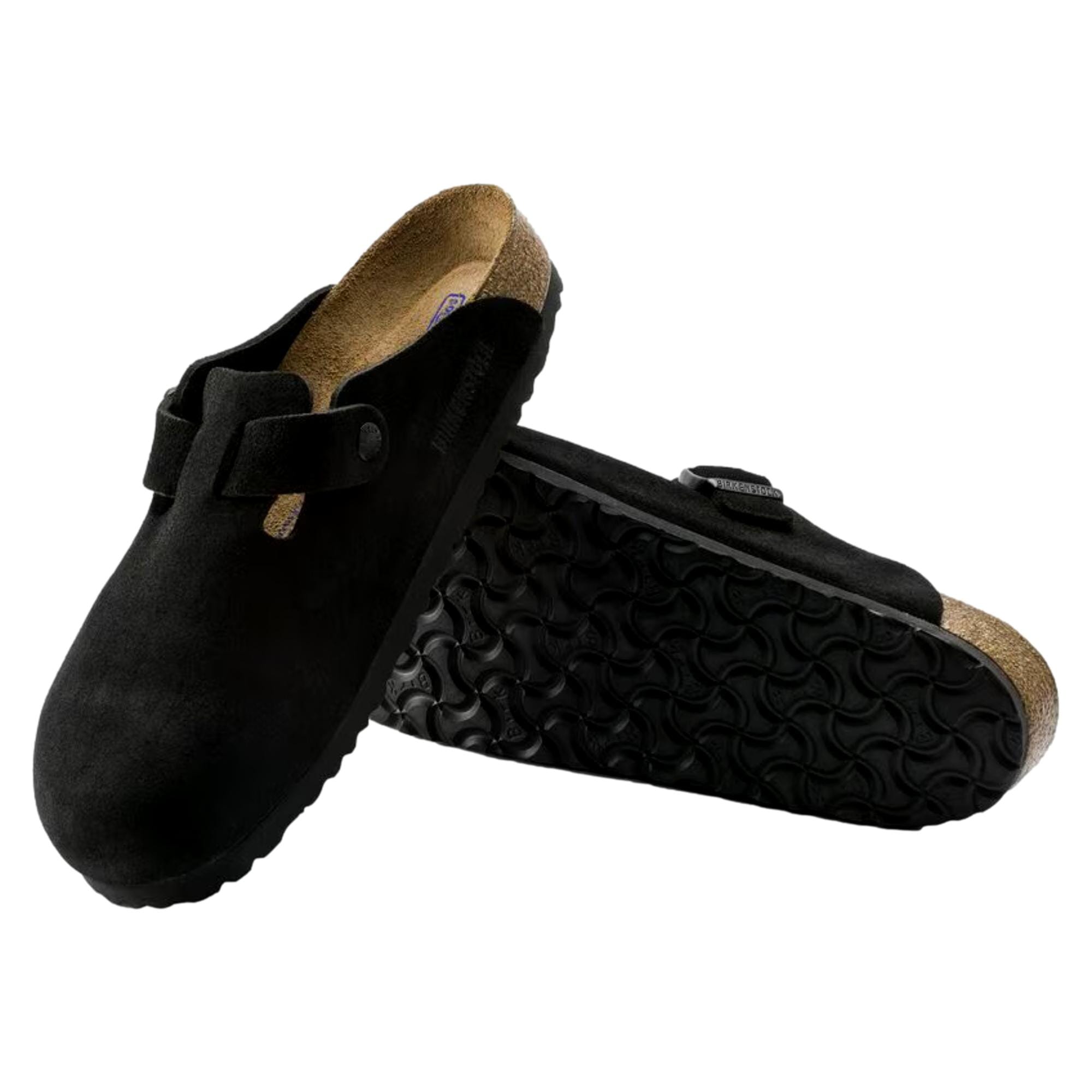 Men's Birkenstock Boston BS Black 660471