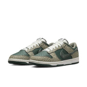 Men's Dunk Low Retro Premium Sneakers In Dark Stucco/vintage Green