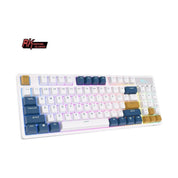 Royal Kludge RK89 Tri Mode RGB Hot Swappable Mechanical Keyboard (Lemon Switch)