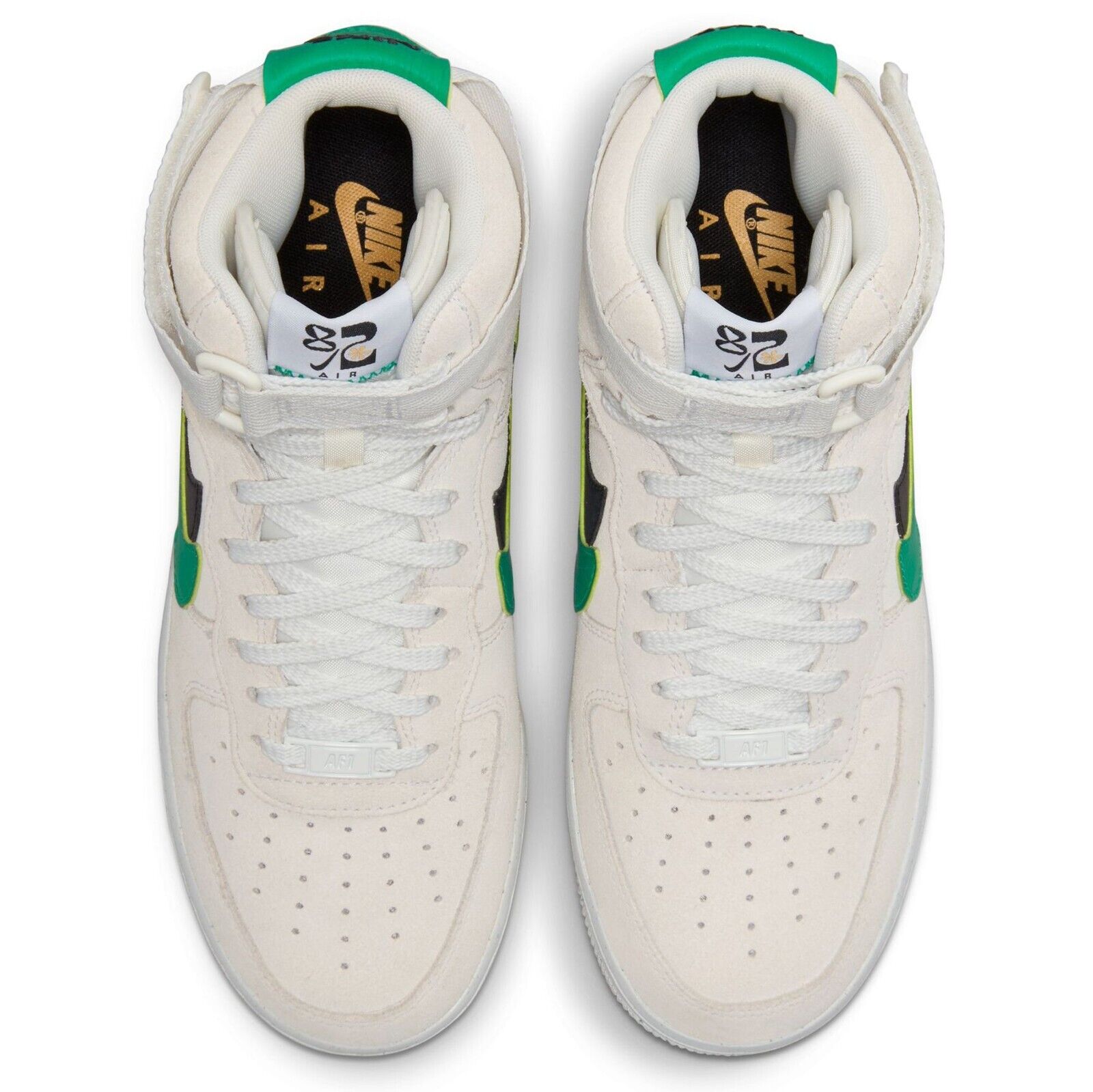 Women's Nike Air Force 1 High SE DO9460-100 Sneaker 6.5 White Casual Shoes RHS2979