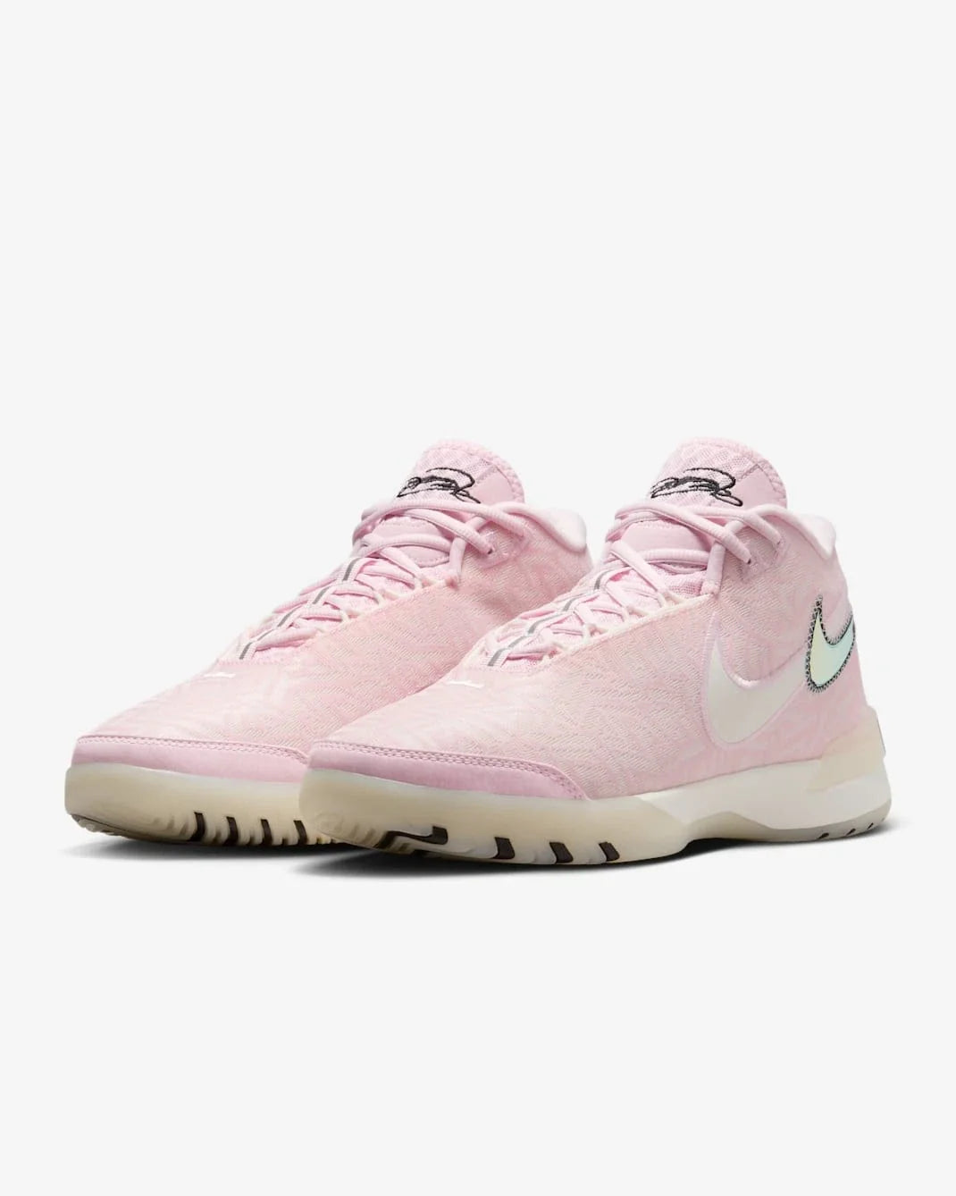 Nike Zoom LeBron NXXT GenisHF0712-602 Mens Pink Foam Basketball Shoes DWA2828