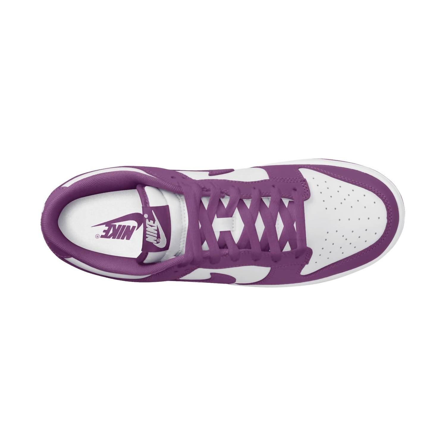Men's Dunk Low Retro Viotech Sneaker In White/viotech-White