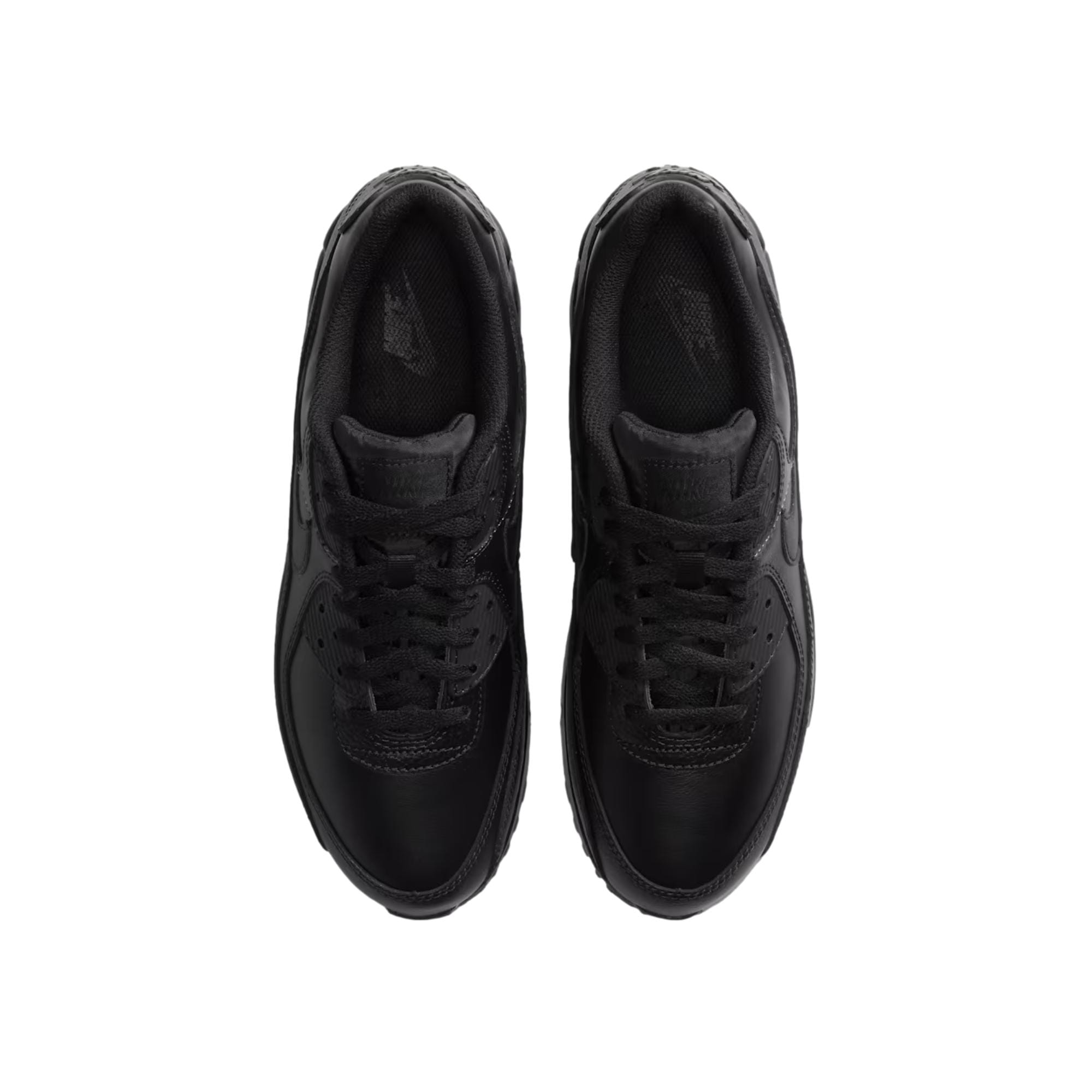 Nike Air Max 90 Leather Black / Black - Black  CZ5594-001 Men's