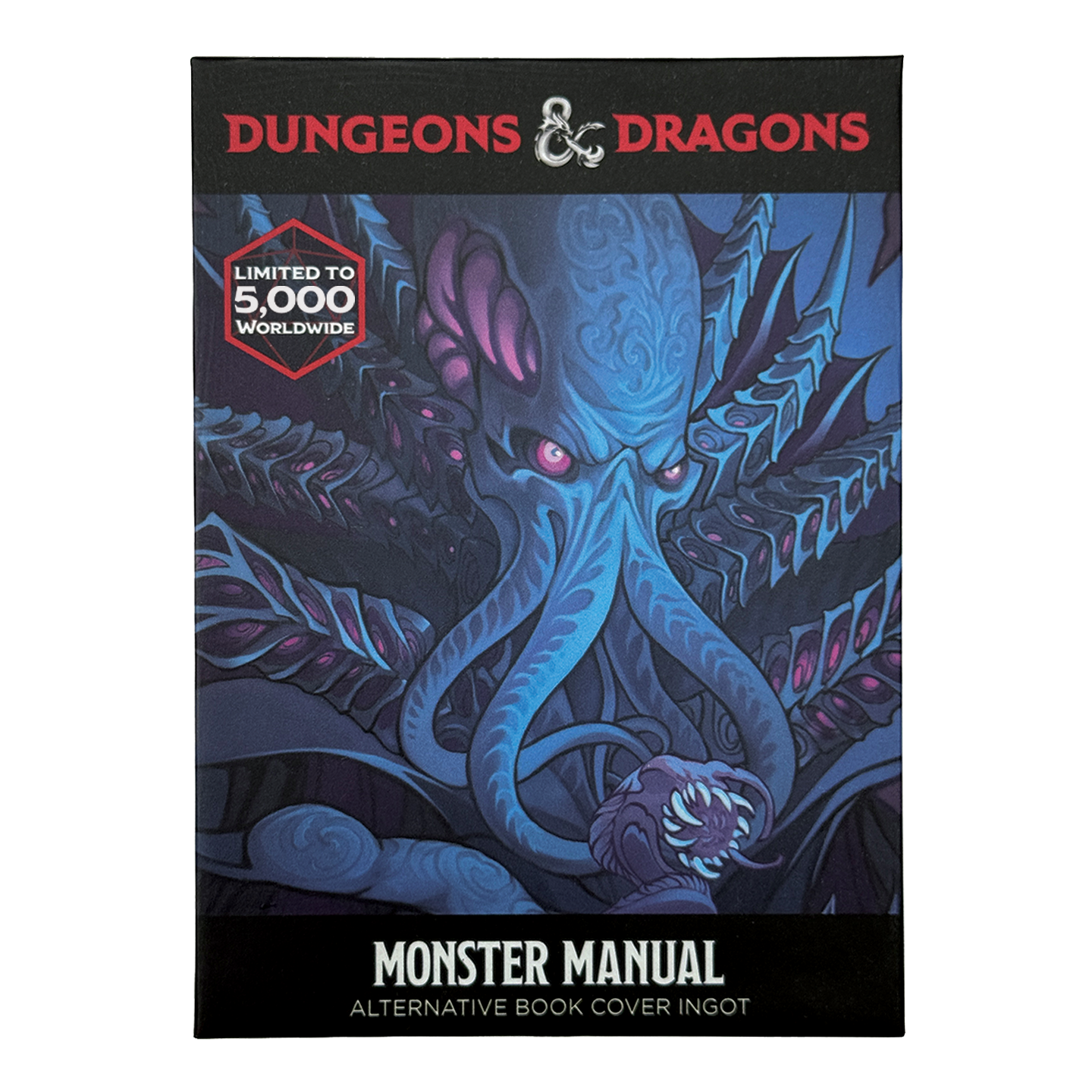 Fanattik Limited Edition Dungeons & Dragons - Monster Manual Alternate Cover Ingot