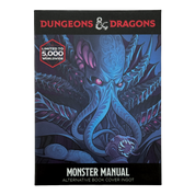Fanattik Limited Edition Dungeons & Dragons - Monster Manual Alternate Cover Ingot
