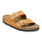 Women's Arizona Leather Sandals In Burnt Orange