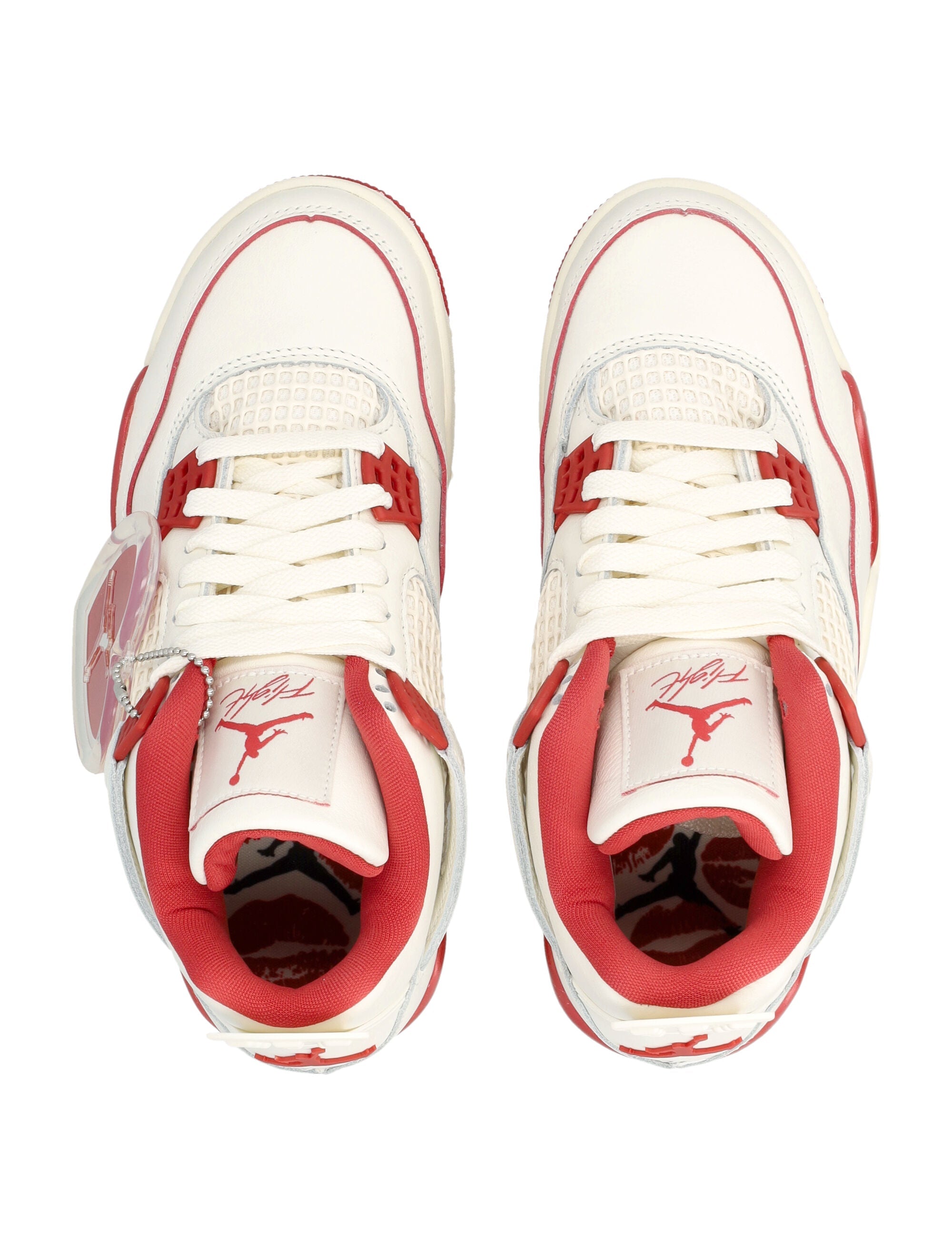Air Jordan Retro Nubuck Grid Sneakers