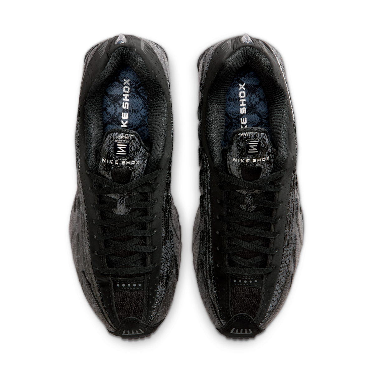 Women's Shox R4 Print Shoes
