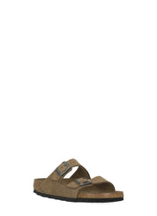 Brown Arizona Big Buckle Sandals