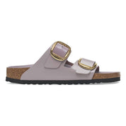 Women's Arizona Big Buckle Sandals In High-Shine Faded Purple