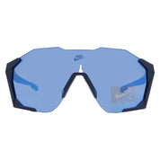 Nike Blue Mirror Shield Unisex Sunglasses NIKE CHARGED SHIELD IB3518X 492 61