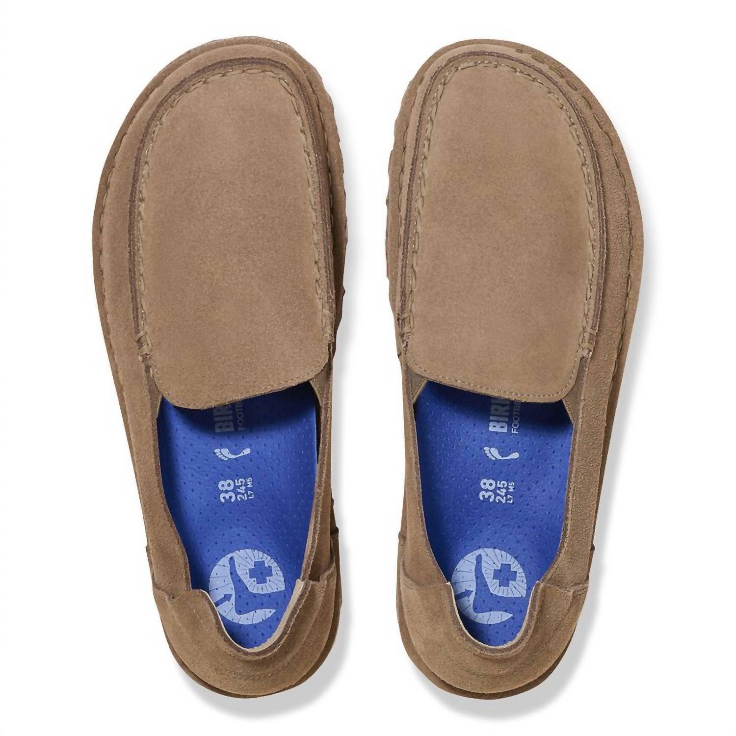 Men's Utti Slip-On In Gray Taupe