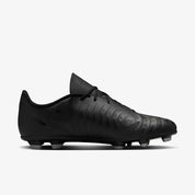 Men's Nike Phantom GX 2 Club FJ2557-001 Black FG-MG Low Top Football Boots UWU758