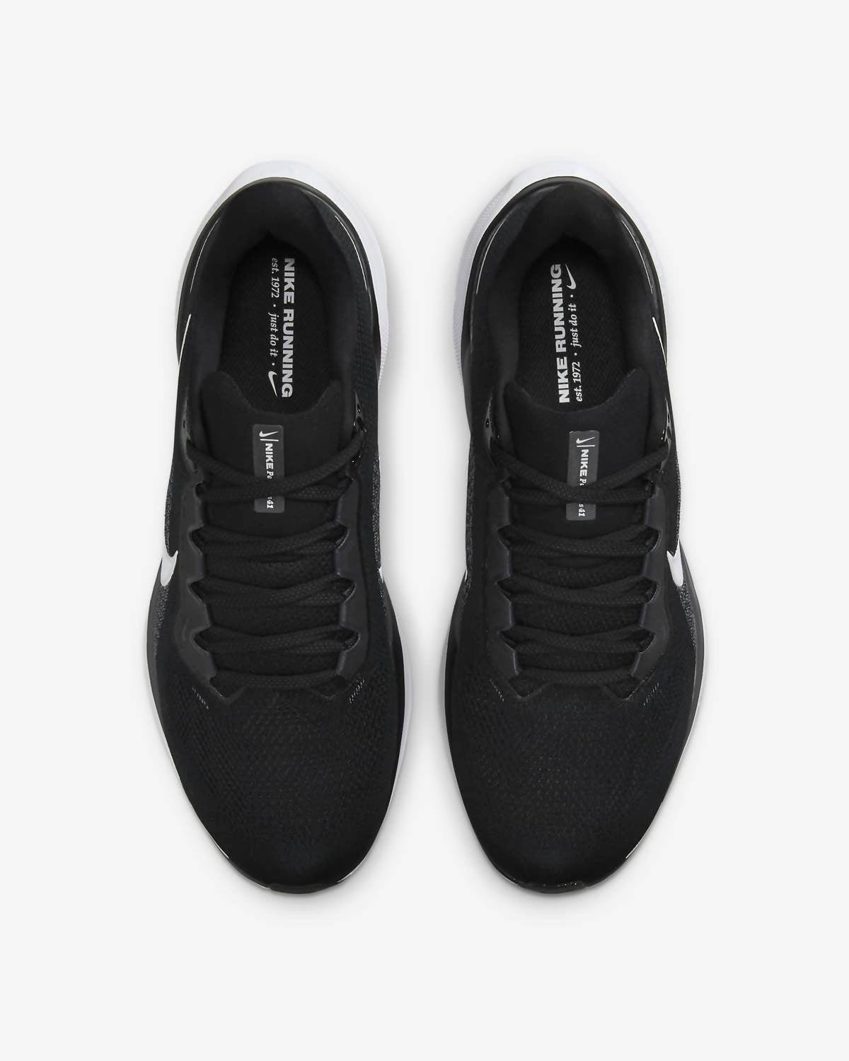 Men's Pegasus 41 Shoes In Black/anthracite/white