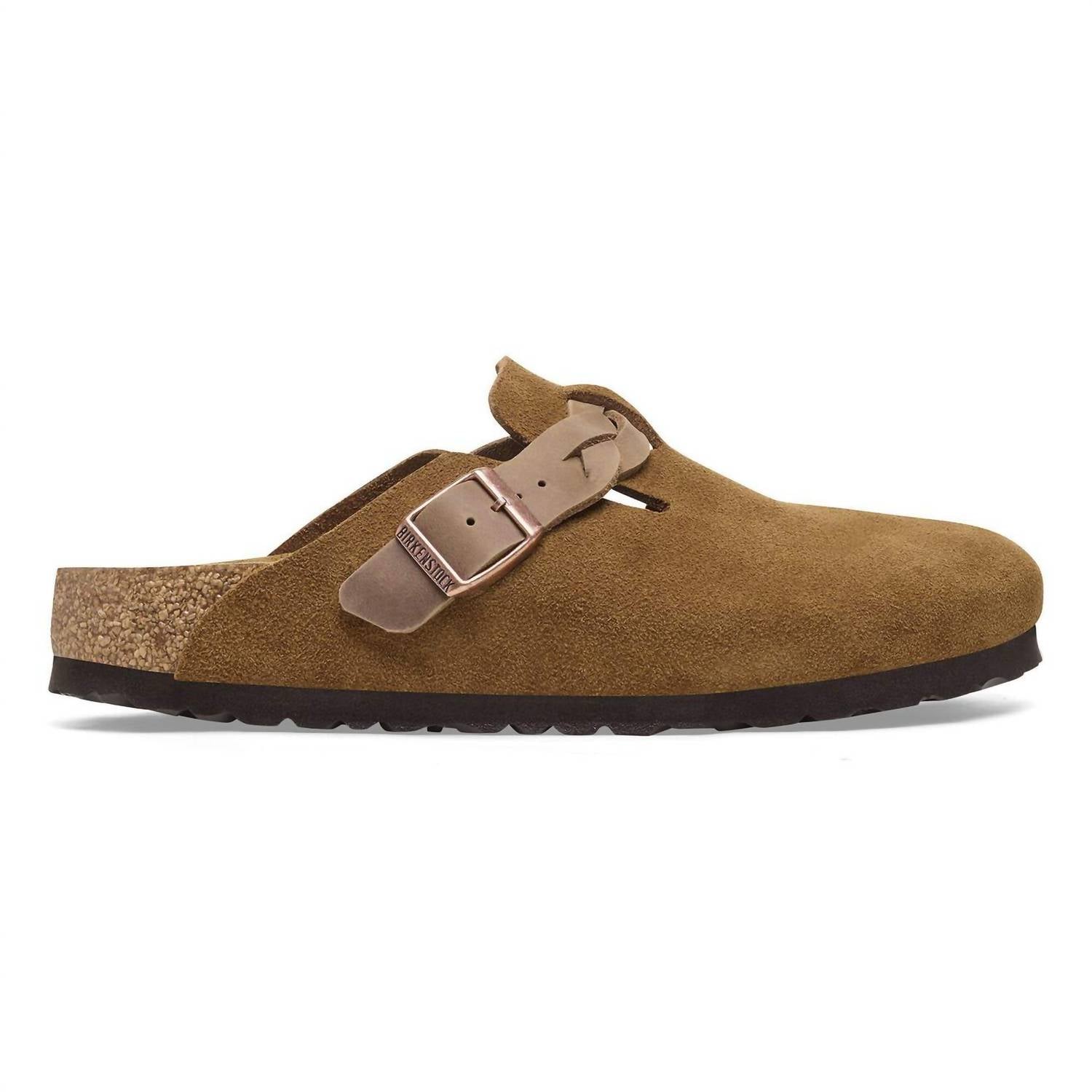 Women's Boston Braided Clogs In Mink