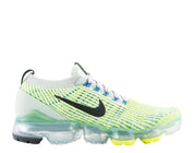 Men's Nike Air Max Vapormax Flyknit 3 Silver/Black-Volt Running Shoes AJ6900-005