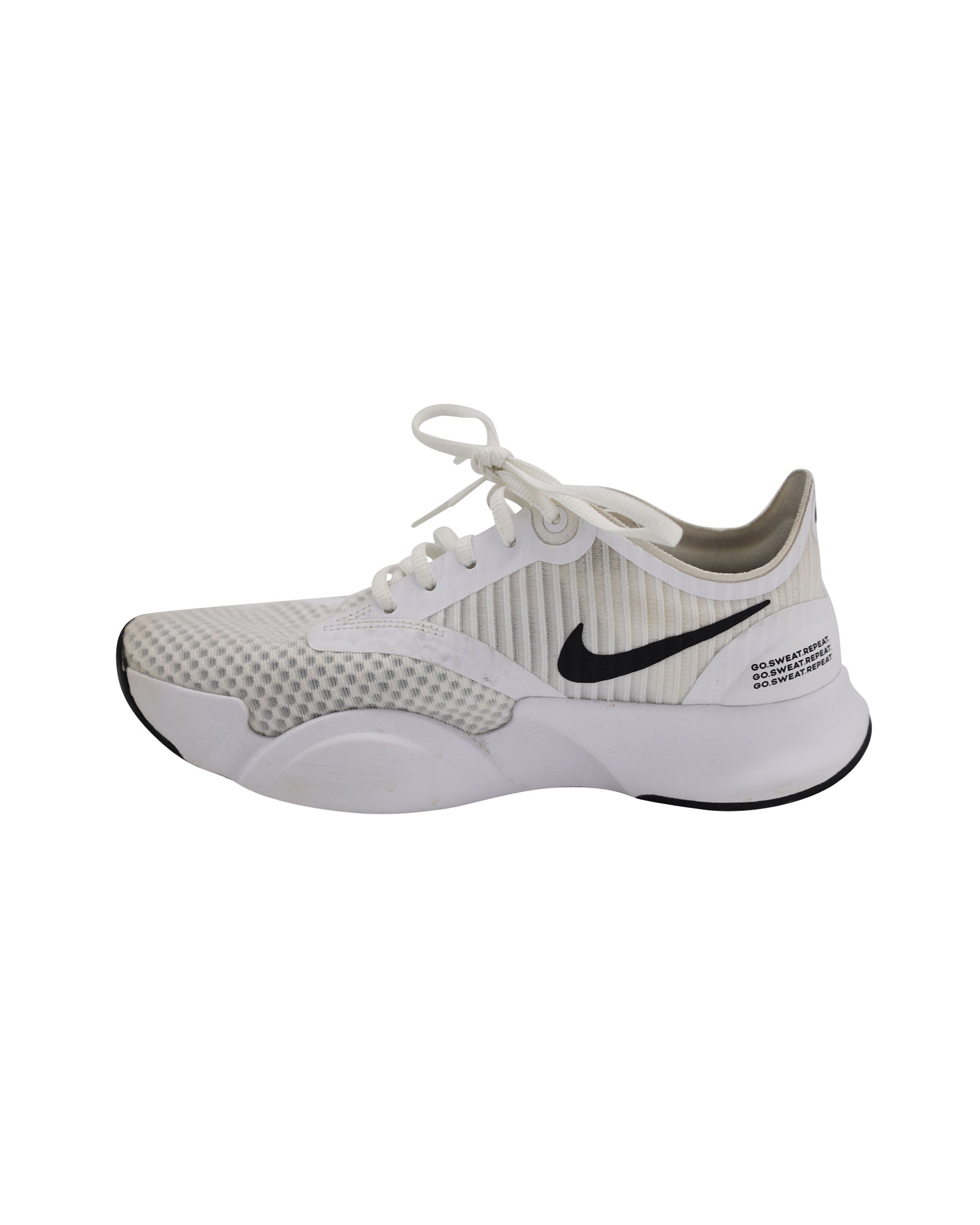 Nike Super Rep Go Training Shoes in White Polyester