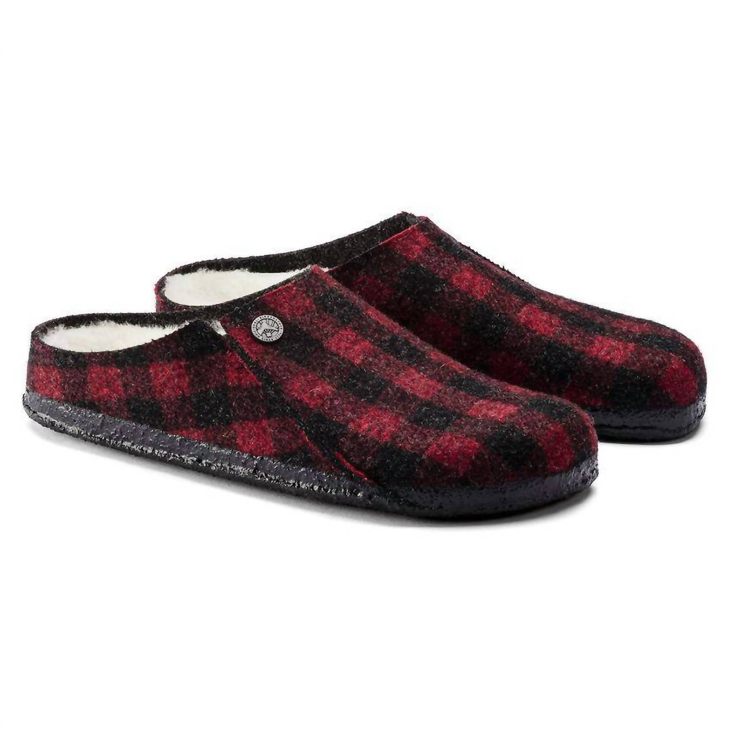 Women's Zermatt Slipper In Red Plaid