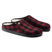 Women's Zermatt Slipper In Red Plaid