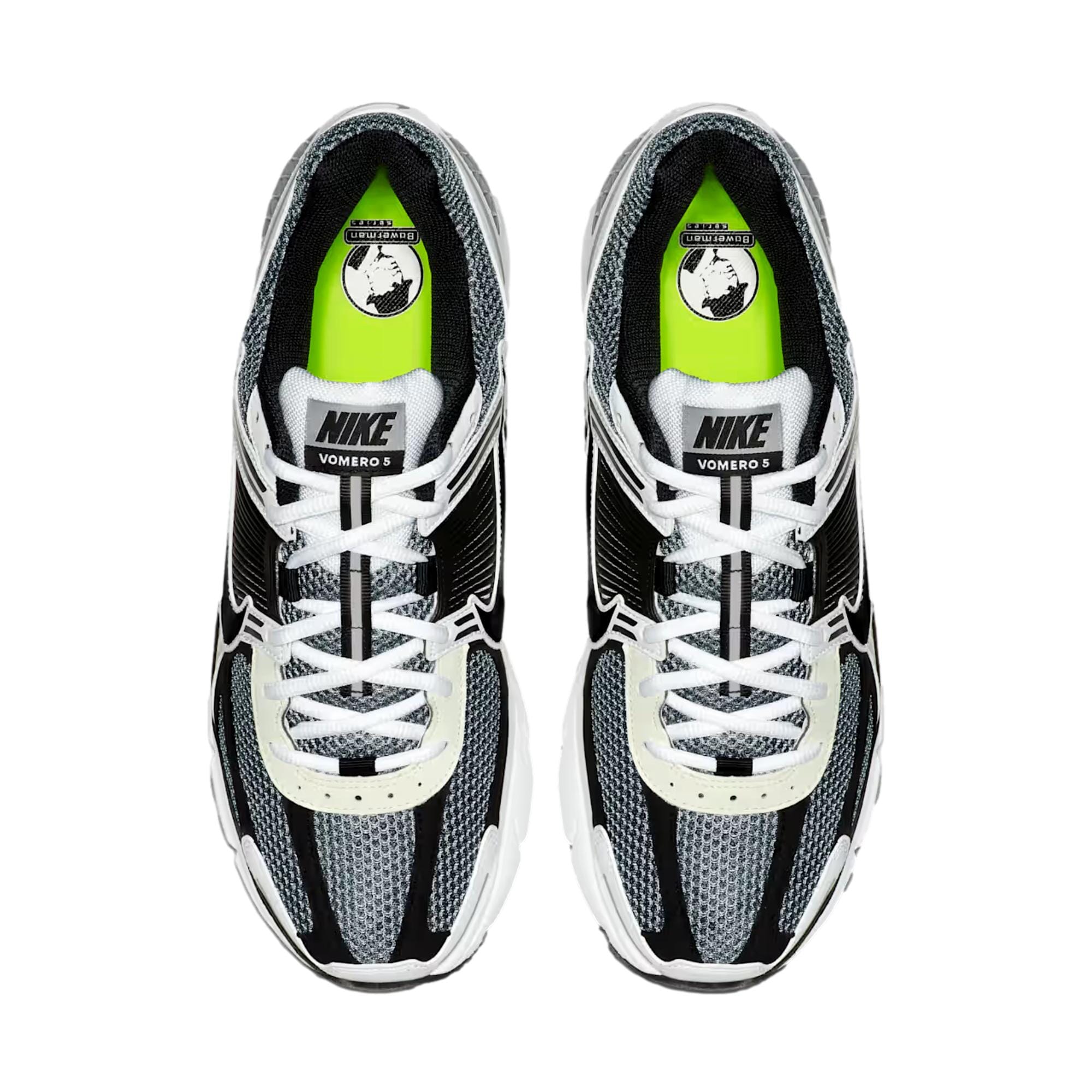 Men's Nike Zoom Vomero 5 SE SP Dark Grey / Black - White - Sail CI1694-001