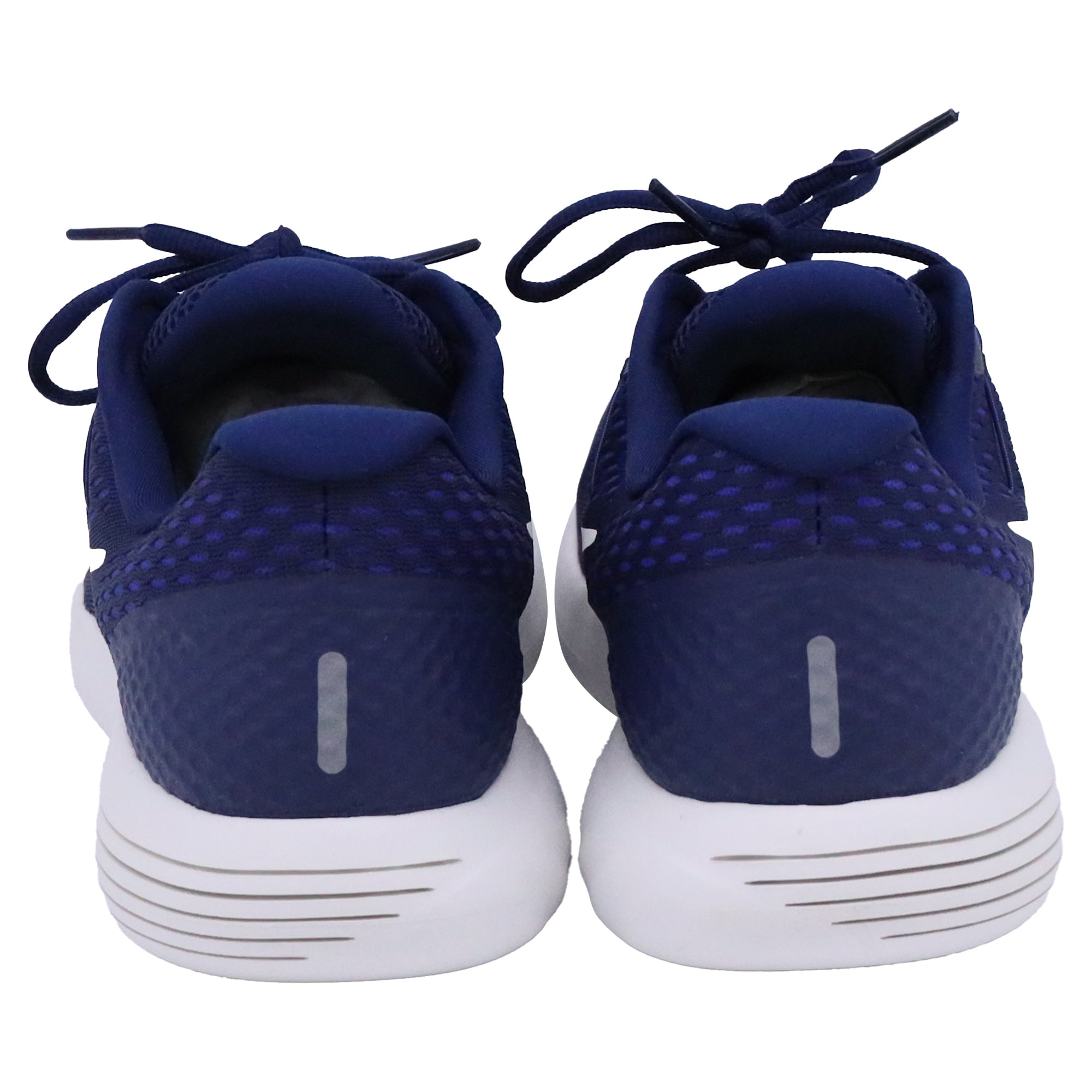 Nike Lunarglide 8 Sneakers in Blue Polyester
