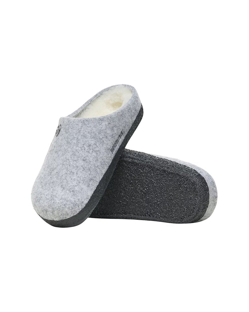 Birkenstock Zermatt Shearling & Wool Felt Slipper