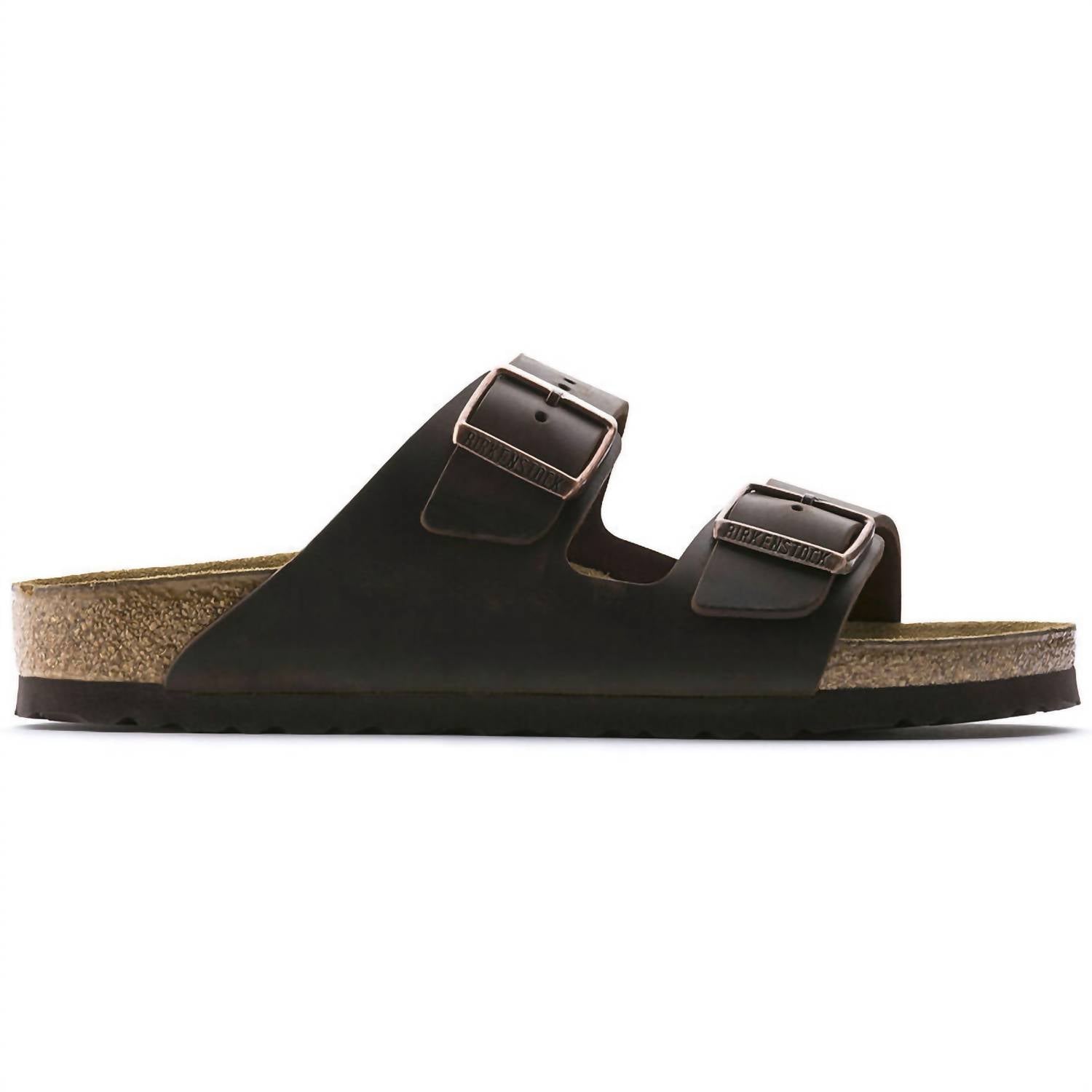 Men Arizona Oiled Leather Sandal In Habana