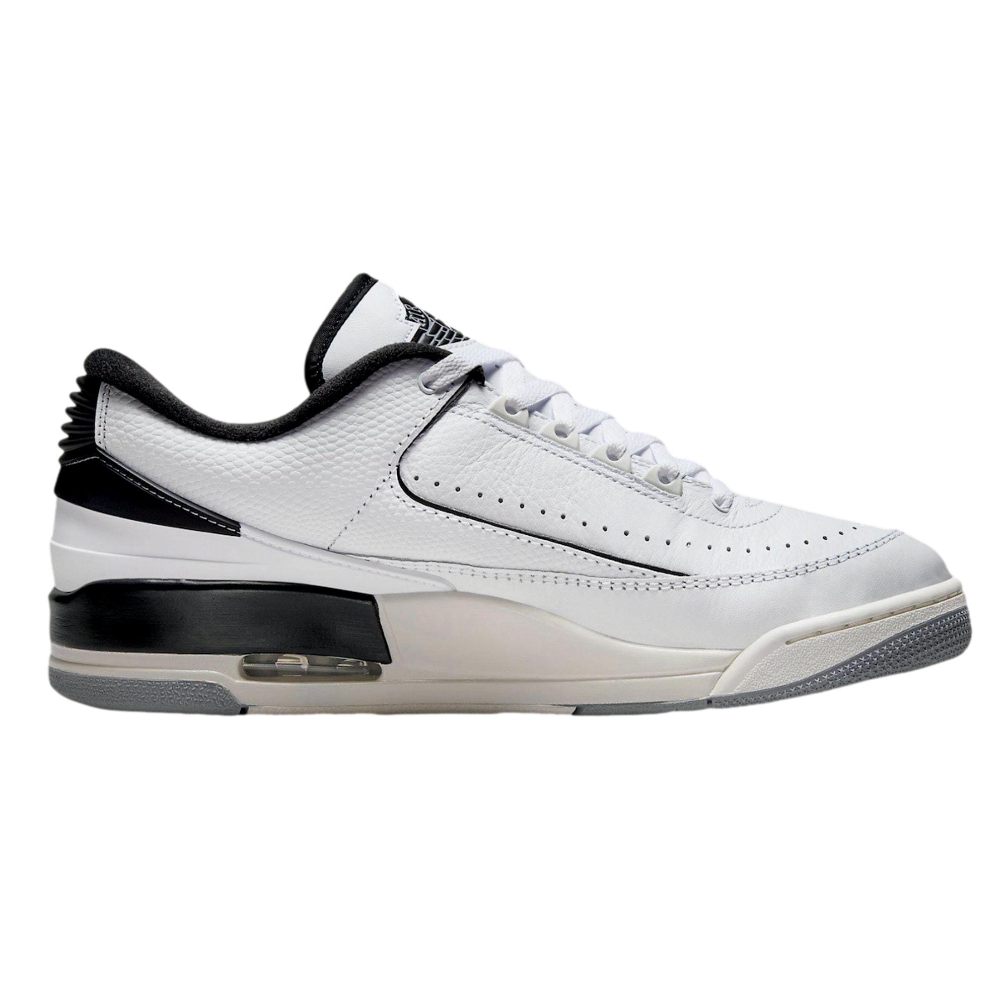 Men's Nike Jordan 2/3 White/Black-Sail-Cement Grey FD0383-100