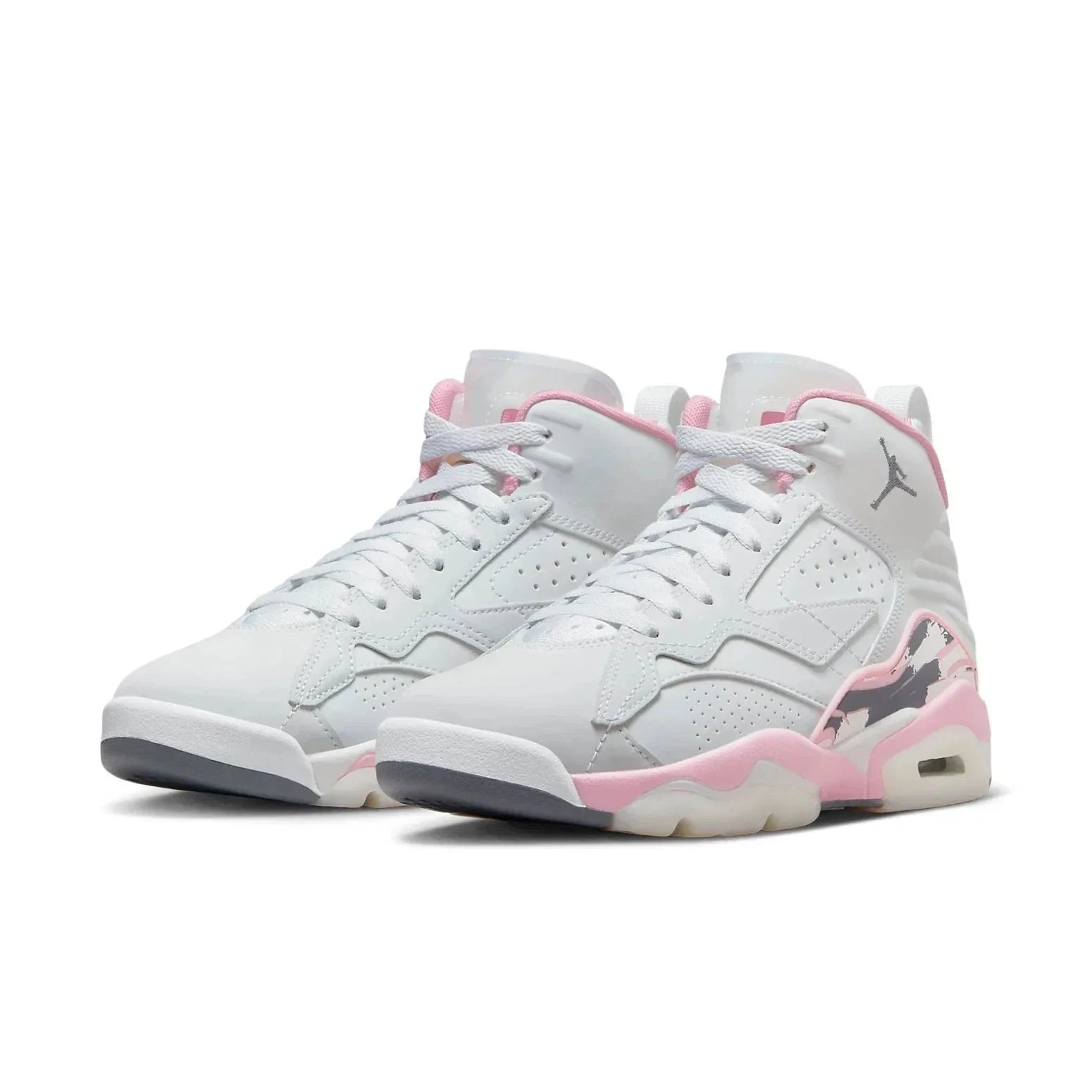 Nike Air Jordan MVP FB9019-106 Sneaker Off White Leather Lifestyle Shoes