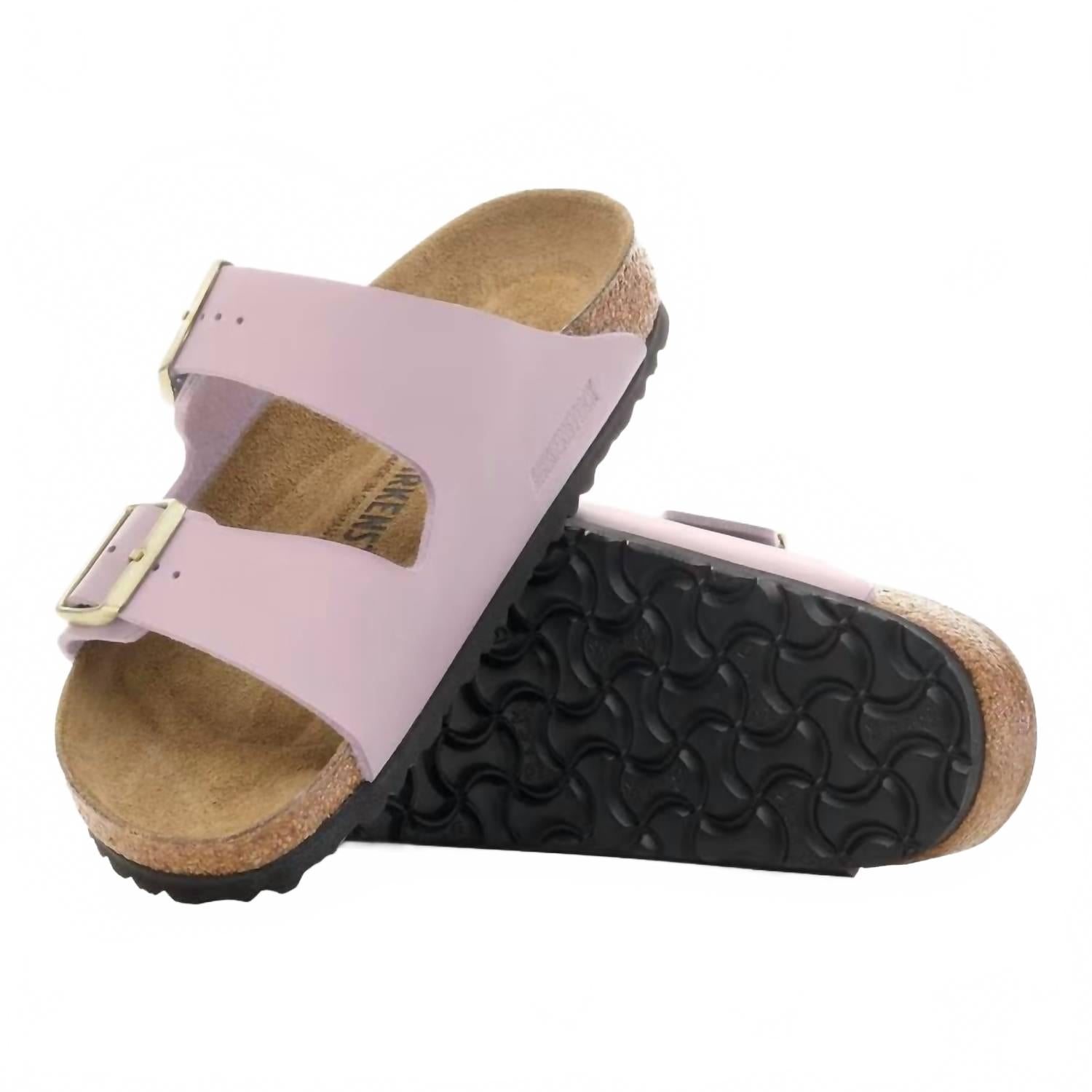 Women's Arizona Birko-Flor Sandal In Faded Purple