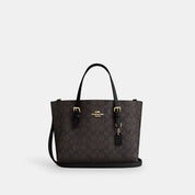 Coach Outlet Mollie Tote Bag 25 In Signature Canvas