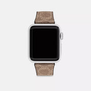 Coach Outlet Apple Watch Strap, 38 Mm, 40 Mm And 41 Mm