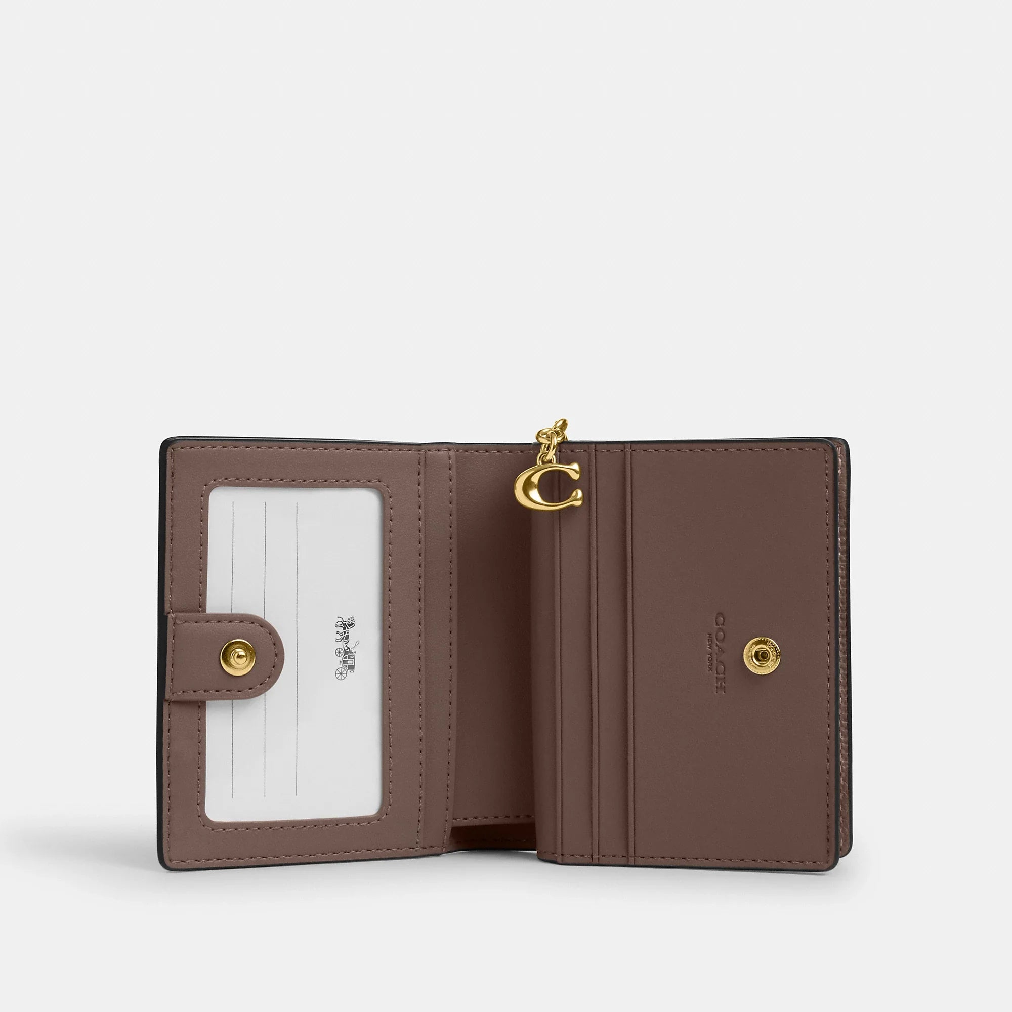 Coach Outlet Snap Wallet