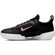 Women's Zoom Court Nxt Tennis Shoes In Black/ Red Bronze