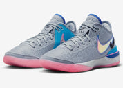 Unisex Nike Zoom LeBron NXXT Gen DR8784-002 Wolf Gray Basketball Shoes HAM526
