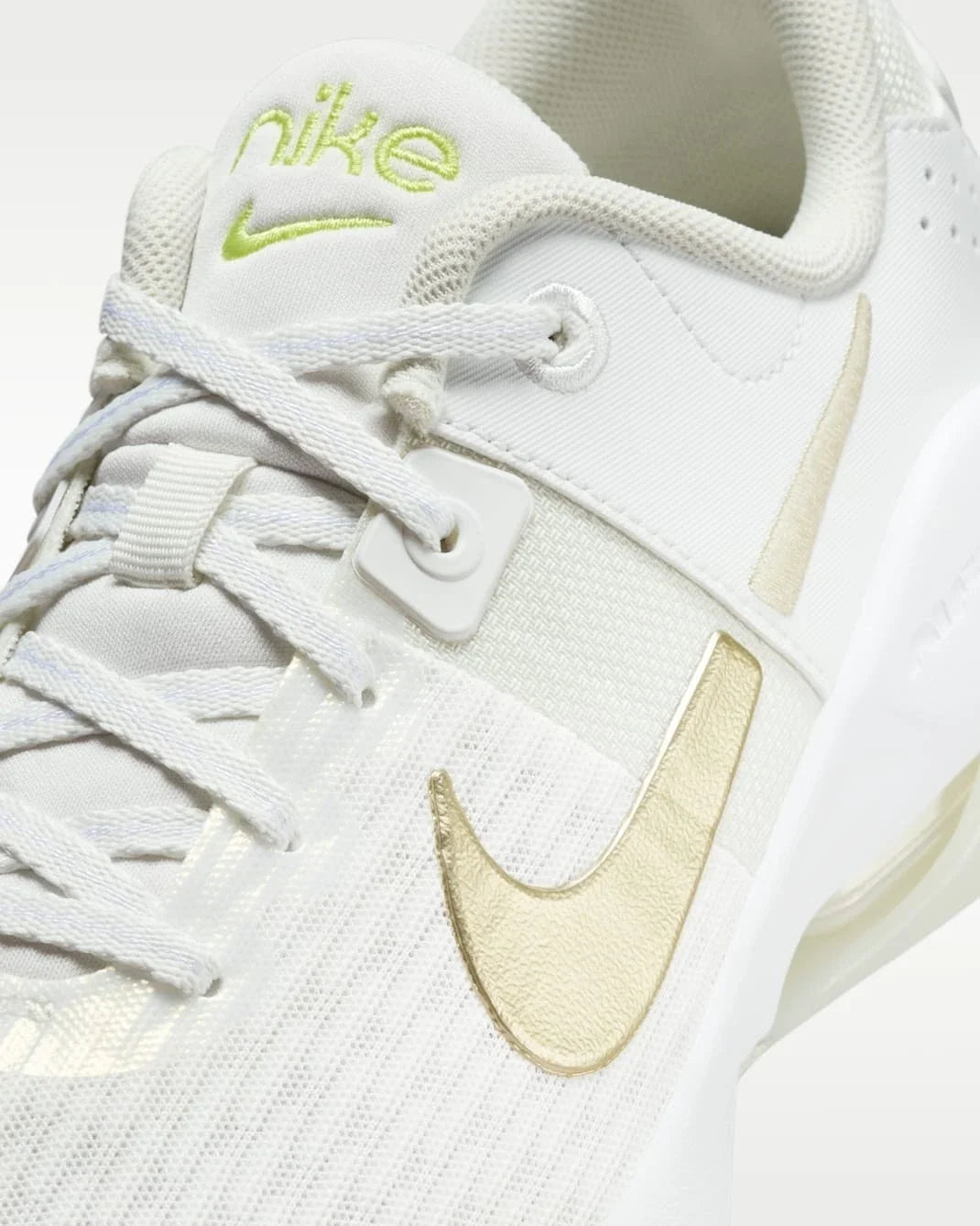 Nike Zoom Bella Premium FJ1589-100 Sneakers Women's Summit White Workout Shoes