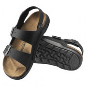 Women's Milano Crosstown Sandals In Black