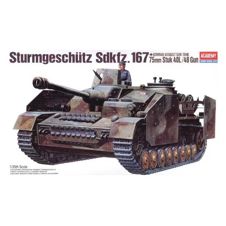 Academy 1/35 Sturmgeschutz IV Plastic Model Kit